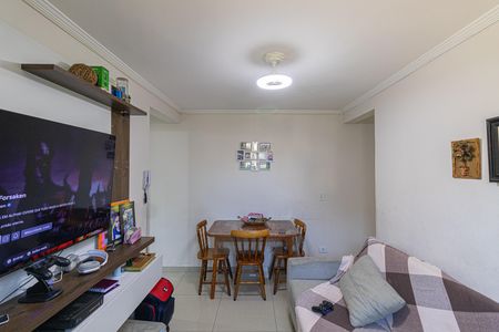 Sala de apartamento à venda com 2 quartos, 44m² em Vila Jacuí, São Paulo