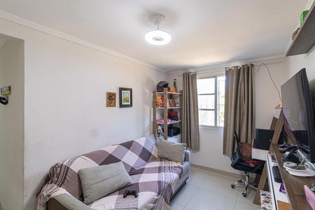 Sala de apartamento à venda com 2 quartos, 44m² em Vila Jacuí, São Paulo