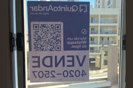Apartamento à venda com 40m², 2 quartos e 1 vaga