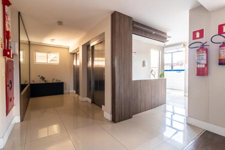 Studio para alugar com 17m², 1 quarto e sem vaga Studio para alugar com 17m², 1 quarto e sem vagaHall
