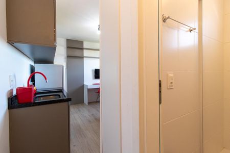 Studio para alugar com 17m², 1 quarto e sem vaga Studio para alugar com 17m², 1 quarto e sem vagaÁrea comum