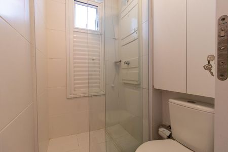 Studio para alugar com 17m², 1 quarto e sem vaga Studio para alugar com 17m², 1 quarto e sem vagaBanheiro