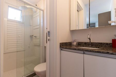 Studio para alugar com 17m², 1 quarto e sem vaga Studio para alugar com 17m², 1 quarto e sem vagaBanheiro