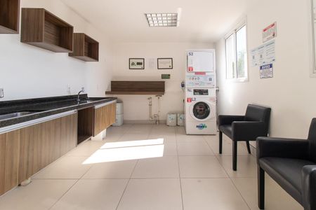 Studio para alugar com 17m², 1 quarto e sem vaga Studio para alugar com 17m², 1 quarto e sem vagaLavanderia