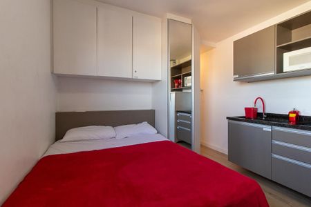Studio para alugar com 17m², 1 quarto e sem vaga Studio para alugar com 17m², 1 quarto e sem vagaStudio