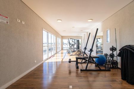 Studio para alugar com 17m², 1 quarto e sem vaga Studio para alugar com 17m², 1 quarto e sem vagaÁrea comum - Academia