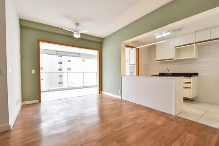 Apartamento à venda com 76m², 2 quartos e 2 vagas Apartamento à venda com 76m², 2 quartos e 2 vagasSala