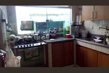 Cozinha de casa de condomínio à venda com 6 quartos, 317m² em Engenho de Dentro, Rio de Janeiro