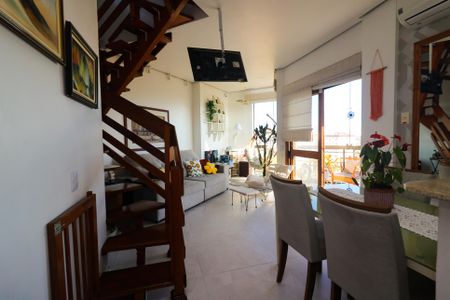 Sala de apartamento à venda com 3 quartos, 180m² em Tristeza, Porto Alegre