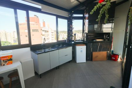Apartamento à venda com 180m², 3 quartos e 2 vagas Apartamento à venda com 180m², 3 quartos e 2 vagasVaranda gourmet