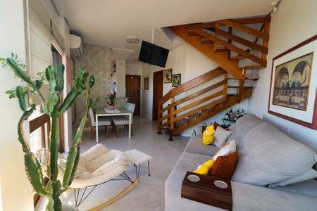 Sala de apartamento à venda com 3 quartos, 180m² em Tristeza, Porto Alegre