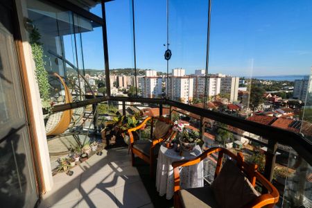 Apartamento à venda com 180m², 3 quartos e 2 vagas Apartamento à venda com 180m², 3 quartos e 2 vagasSacada da Sala