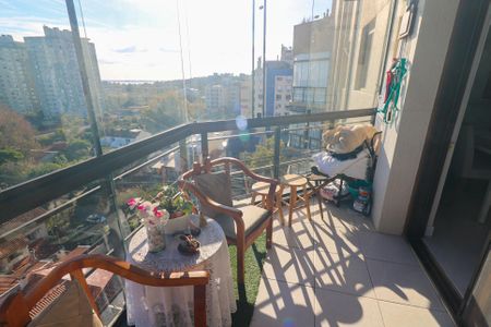 Apartamento à venda com 180m², 3 quartos e 2 vagas Apartamento à venda com 180m², 3 quartos e 2 vagasSacada da Sala