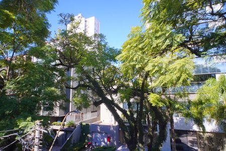 Sala _Vista  de apartamento para alugar com 2 quartos, 62m² em Moinhos de Vento, Porto Alegre
