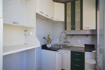 Apartamento para alugar com 62m², 2 quartos e sem vagaCozinha 