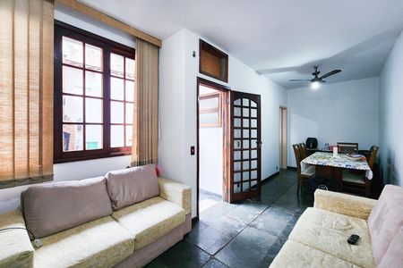 Sala  de casa à venda com 3 quartos, 124m² em Maracanã, Rio de Janeiro