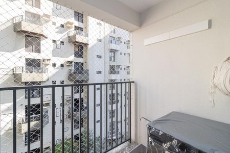 Varanda de apartamento para alugar com 1 quarto, 28m² em Indianópolis, São Paulo