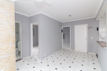 Sala de apartamento para alugar com 3 quartos, 53m² em Parada Xv de Novembro, São Paulo