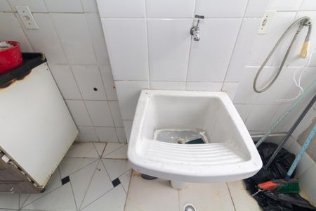 Apartamento para alugar com 53m², 3 quartos e 1 vaga Apartamento para alugar com 53m², 3 quartos e 1 vagaCozinha e Área de Serviço