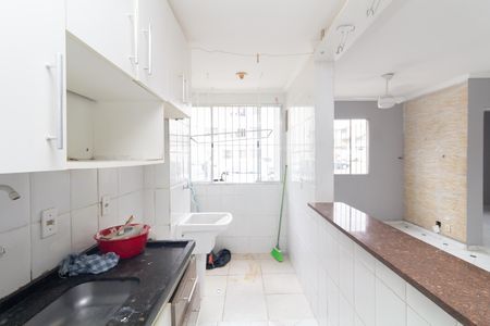 Apartamento para alugar com 53m², 3 quartos e 1 vaga Apartamento para alugar com 53m², 3 quartos e 1 vagaCozinha e Área de Serviço