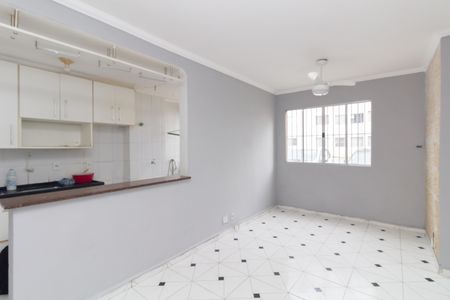 Sala de apartamento para alugar com 3 quartos, 53m² em Parada Xv de Novembro, São Paulo