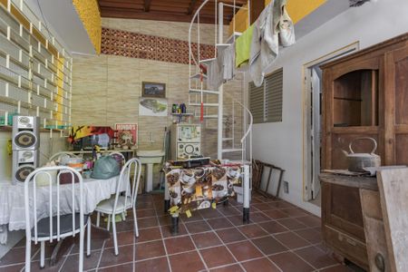 Casa para alugar com 120m², 2 quartos e 2 vagasÁrea de Serviço