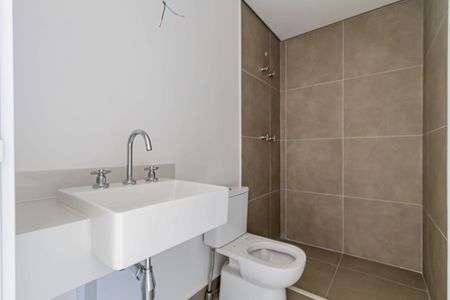 Apartamento à venda com 120m², 3 quartos e 2 vagasBanheiro do quarto 3 Suíte