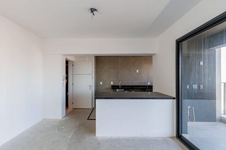 Apartamento à venda com 120m², 3 quartos e 2 vagasCozinha Americana