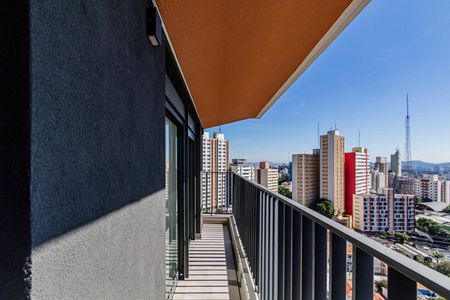 Apartamento à venda com 120m², 3 quartos e 2 vagasVaranda Quarto 1 Suíte