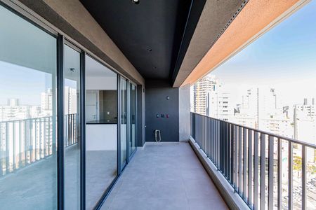 Apartamento à venda com 120m², 3 quartos e 2 vagasVaranda