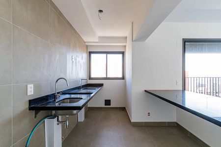 Apartamento à venda com 120m², 3 quartos e 2 vagasCozinha Americana