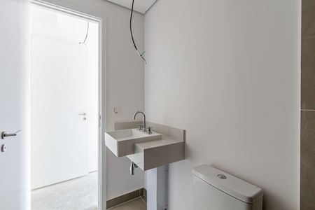Apartamento à venda com 120m², 3 quartos e 2 vagasBanheiro do quarto 3 Suíte
