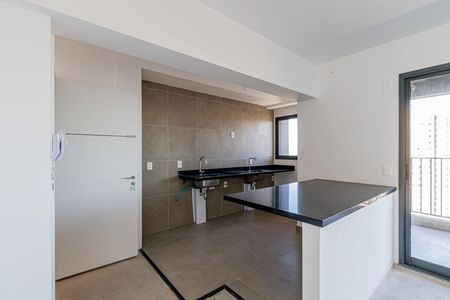 Apartamento à venda com 120m², 3 quartos e 2 vagasCozinha Americana