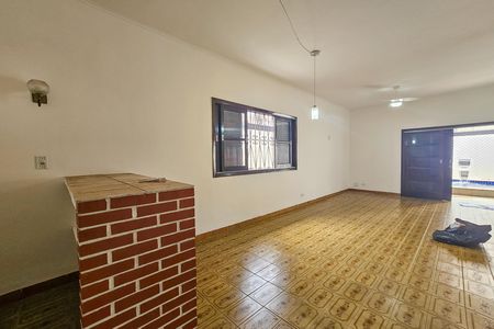 Sala de casa para alugar com 3 quartos, 130m² em Loteamento Joao Batista Juliao, Guarujá