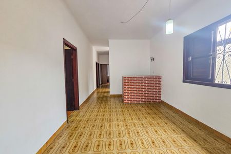 Sala de casa para alugar com 3 quartos, 130m² em Loteamento Joao Batista Juliao, Guarujá