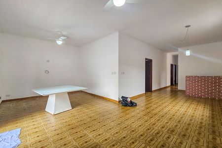 Sala de casa para alugar com 3 quartos, 130m² em Loteamento Joao Batista Juliao, Guarujá