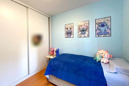 Apartamento à venda com 119m², 4 quartos e 2 vagasQuarto 3