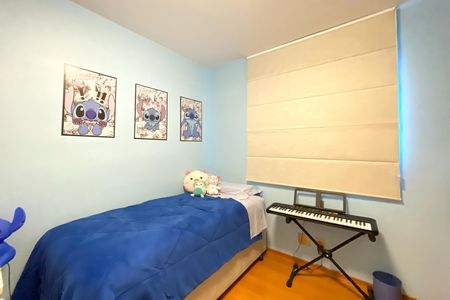 Apartamento à venda com 119m², 4 quartos e 2 vagasQuarto 3