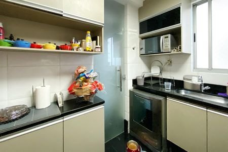 Apartamento à venda com 119m², 4 quartos e 2 vagasCozinha