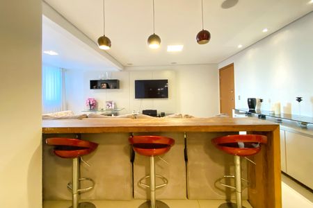 Apartamento à venda com 119m², 4 quartos e 2 vagasSala de Jantar