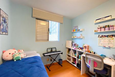 Apartamento à venda com 119m², 4 quartos e 2 vagasQuarto 3