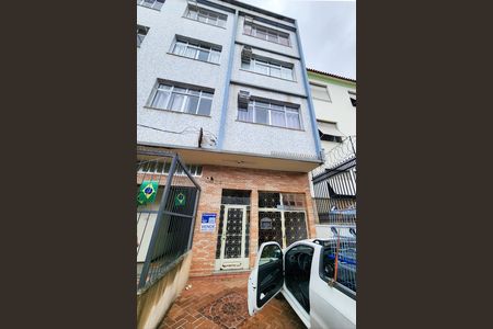 Fachada  de apartamento à venda com 2 quartos, 55m² em Riachuelo, Rio de Janeiro