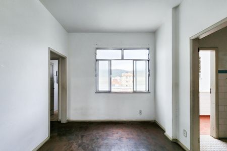 Sala  de apartamento à venda com 2 quartos, 55m² em Riachuelo, Rio de Janeiro
