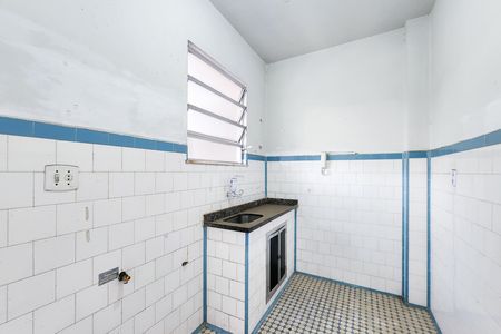 Cozinha  de apartamento à venda com 2 quartos, 55m² em Riachuelo, Rio de Janeiro