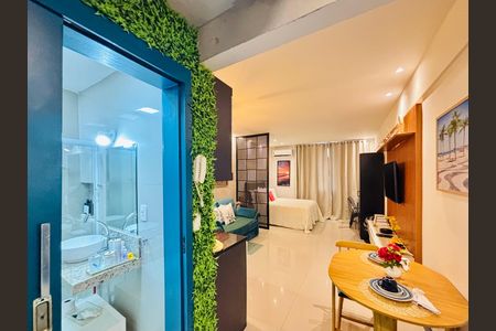 Apartamento à venda com 32m², 1 quarto e sem vaga