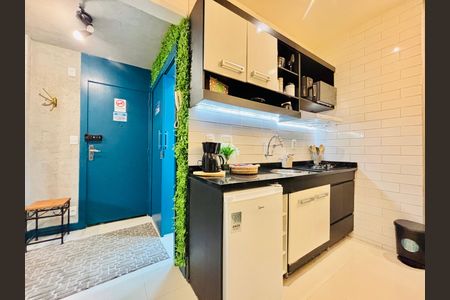 Apartamento à venda com 32m², 1 quarto e sem vaga