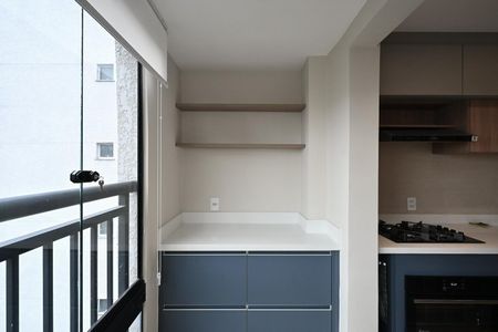 Varanda de apartamento para alugar com 2 quartos, 40m² em Cidade Jardim, São Paulo