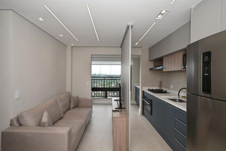 Sala de apartamento para alugar com 2 quartos, 40m² em Cidade Jardim, São Paulo