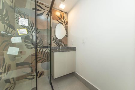 Studio para alugar com 32m², 1 quarto e sem vaga Studio para alugar com 32m², 1 quarto e sem vagaBanheiro
