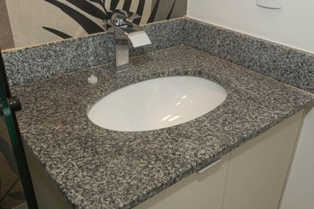 Studio para alugar com 32m², 1 quarto e sem vaga Studio para alugar com 32m², 1 quarto e sem vagaBanheiro